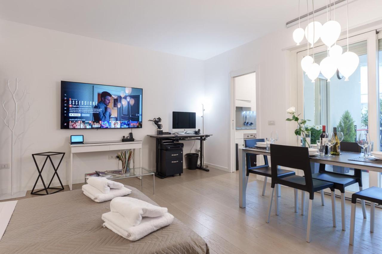 Seven Luxury Apartment Parioli Řím Exteriér fotografie