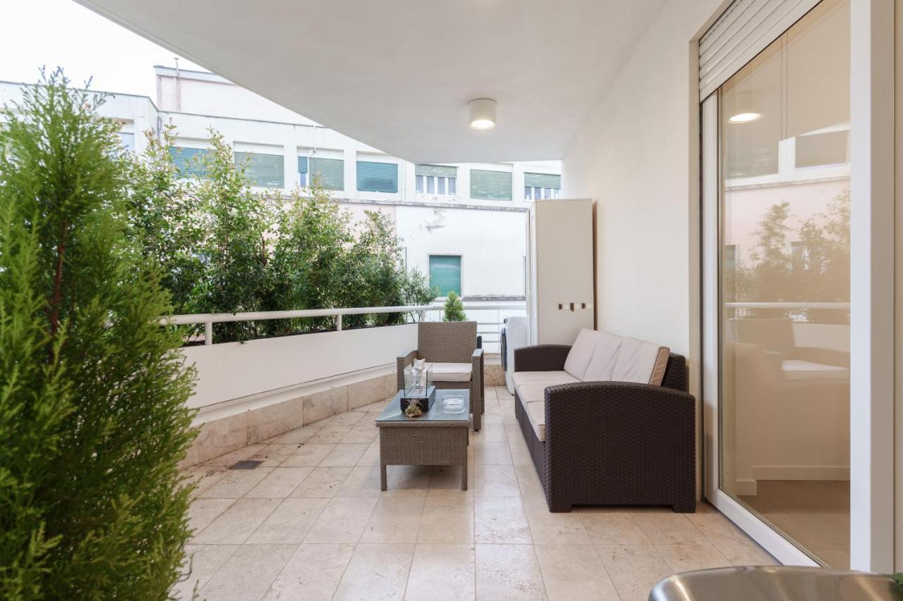 Seven Luxury Apartment Parioli Řím Exteriér fotografie