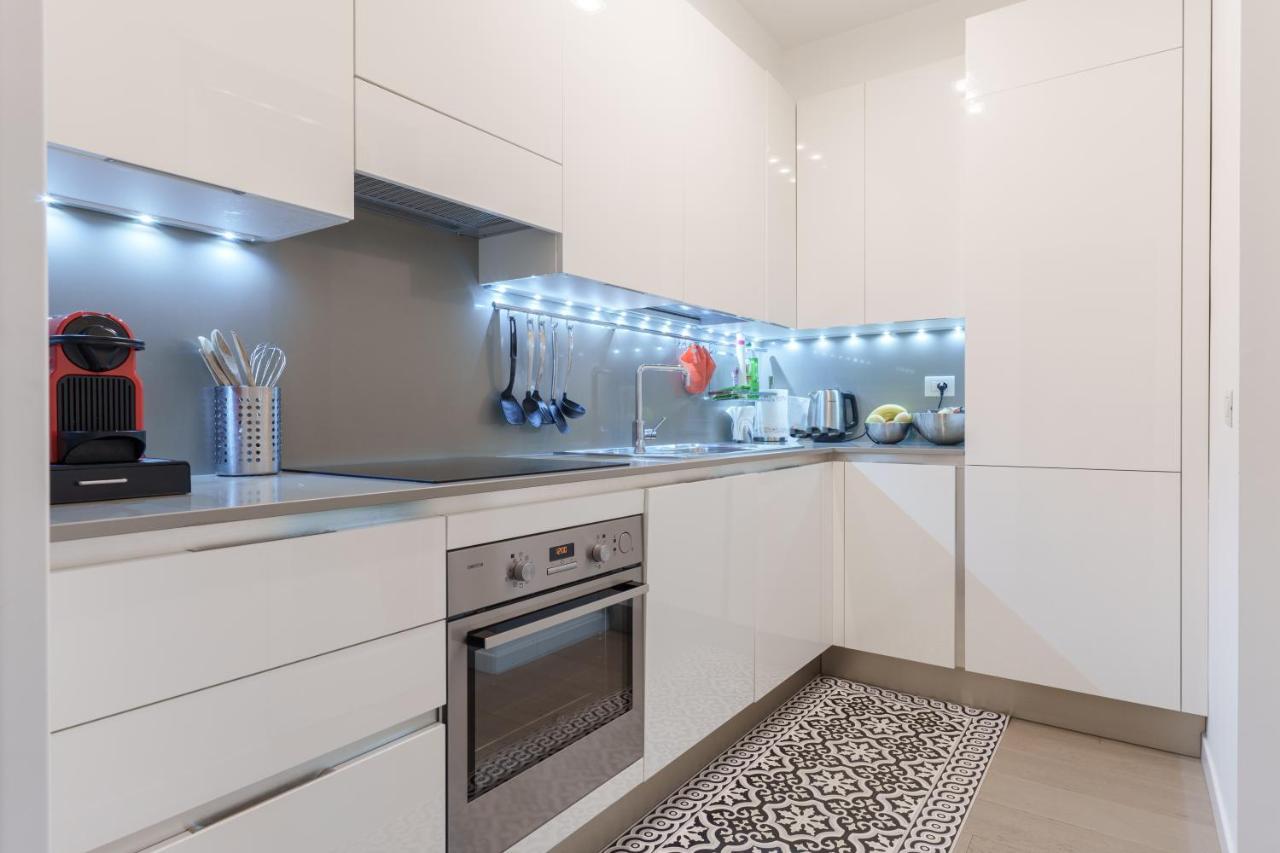 Seven Luxury Apartment Parioli Řím Exteriér fotografie